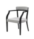 стул с подлокотниками melis-98a / mc1009 (dining chair) в Набережных Челнах