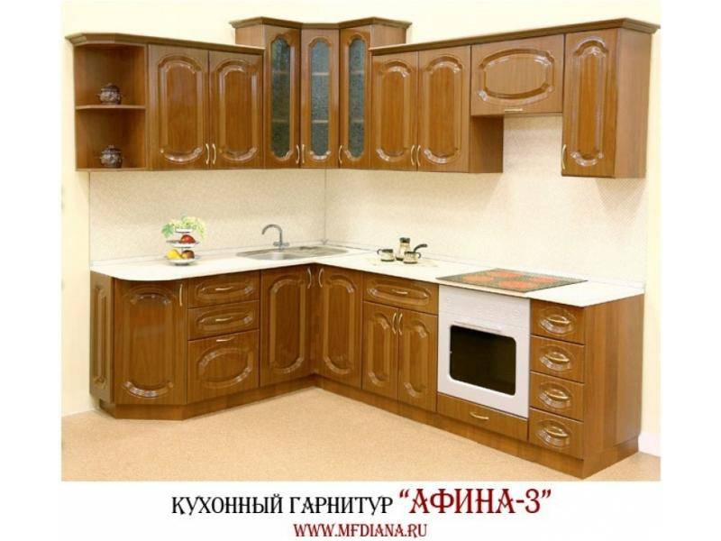 кухня афина 3 в Набережных Челнах