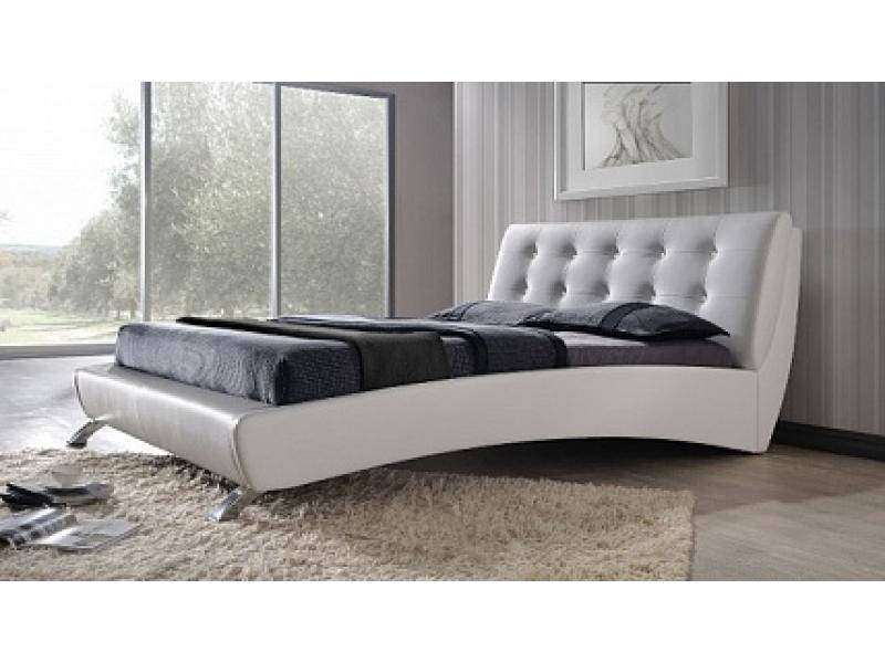 кровать sweet vilmar 160*200 pu white в Набережных Челнах