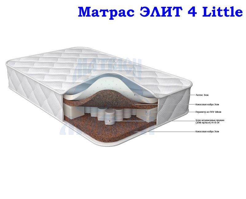 матрас морфей элит 4 little в Набережных Челнах