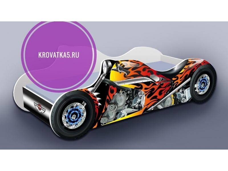 кровать мотоцикл harley davidson в Набережных Челнах