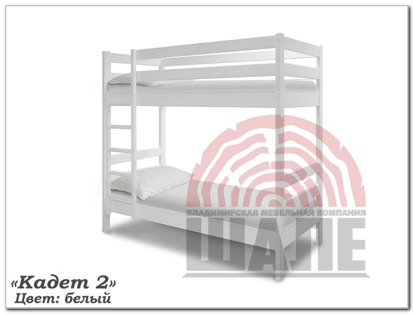 детская 2-х ярусная кровать кадет 2 в Набережных Челнах