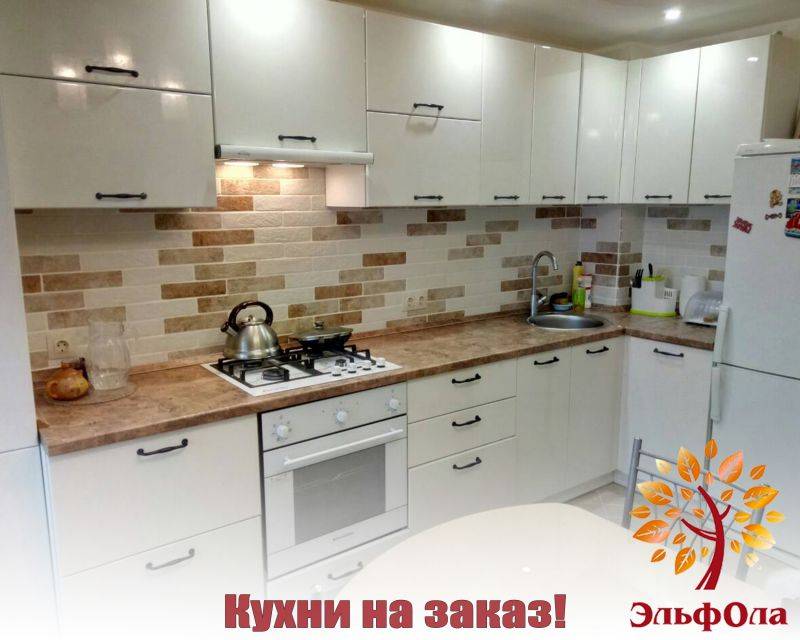 угловая кухня на заказ в Набережных Челнах