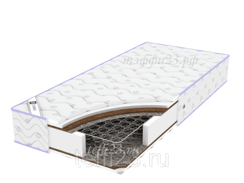 матрас на пружинном блоке боннель кокос сезон в Набережных Челнах