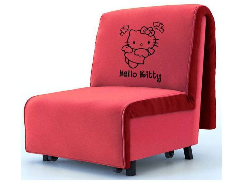 кресло-кровать для девочки novelty hello kitty в Набережных Челнах