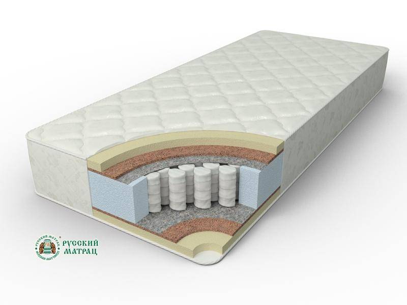 матрац люкс оптимус фибра в Набережных Челнах