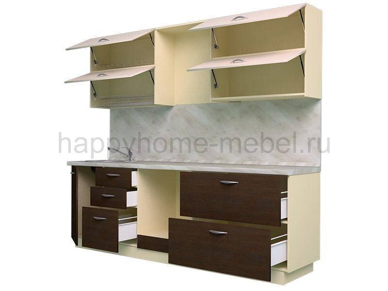 готовая кухня life wood 2 2400 в Набережных Челнах