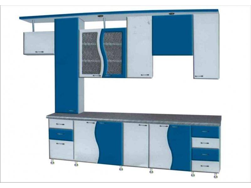 кухня волна-2 мдф в Набережных Челнах