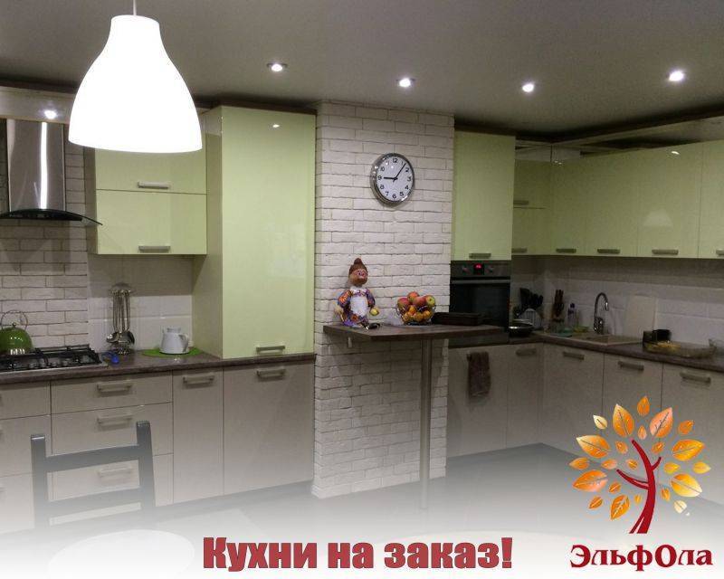 угловая кухня в Набережных Челнах