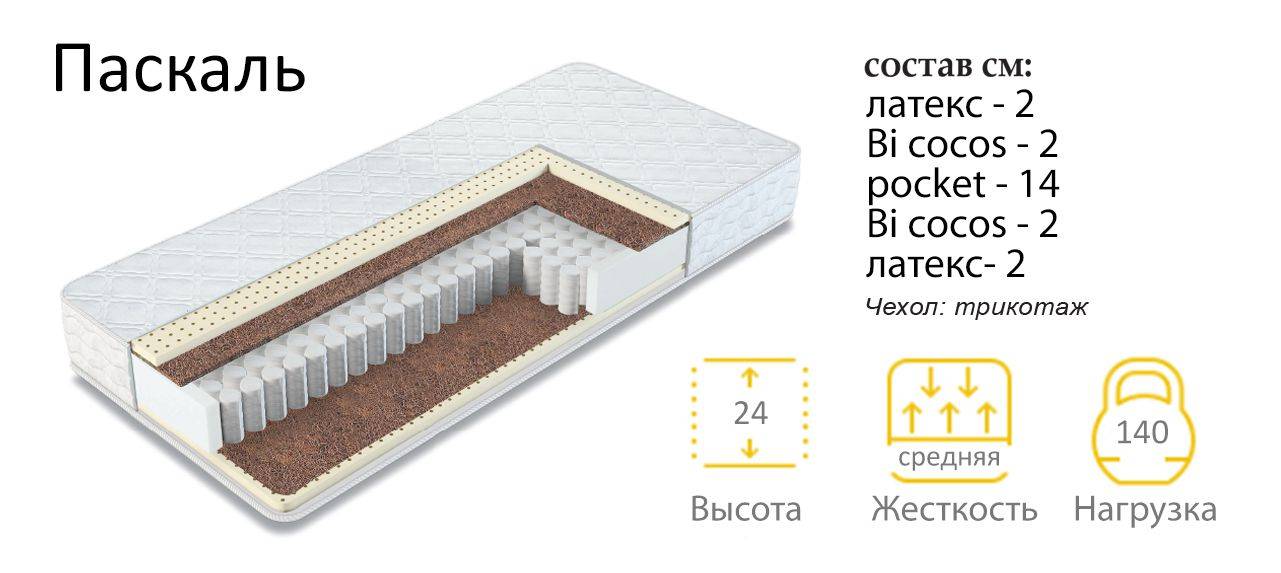 матрас паскаль в Набережных Челнах