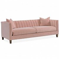 диван penelope sofa прямой розовый в Набережных Челнах