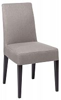 стул aylso dining chair кожа серая в Набережных Челнах