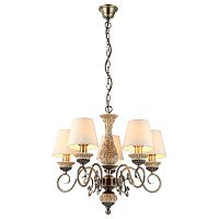 подвесная люстра arte lamp ivory a9070lm-5ab в Набережных Челнах