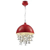 подвесной светильник crystal light red от delight collection в Набережных Челнах