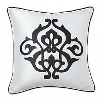 подушка с геральдическими лилиями fleur de lys white i в Набережных Челнах