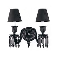 бра baccarat 2 black от delight collection в Набережных Челнах