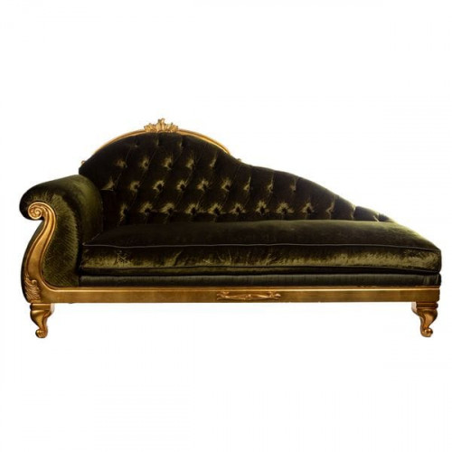 кушетка stradivari (левая) зеленая в Набережных Челнах