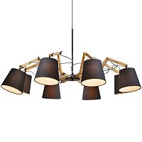 подвесная люстра arte lamp pinoccio a5700lm-8bk в Набережных Челнах