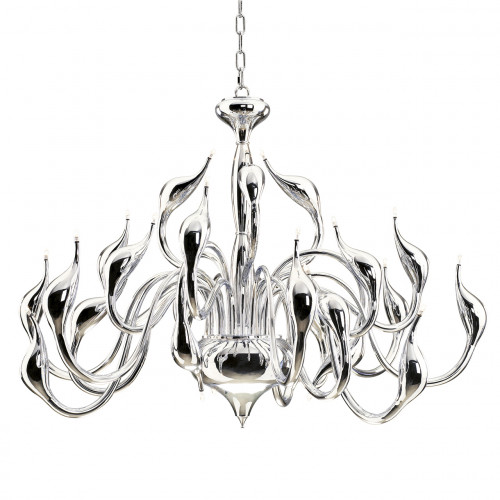 подвесная люстра lightstar cigno collo ch 751244 в Набережных Челнах