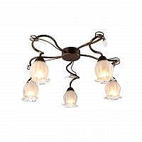 потолочная люстра arte lamp 83 a7449pl-5br в Набережных Челнах