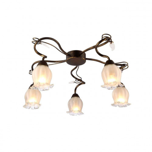 потолочная люстра arte lamp 83 a7449pl-5br в Набережных Челнах