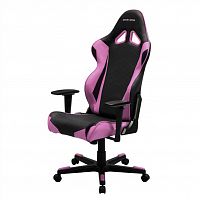 кресло геймерское dxracer racing черно-розовое в Набережных Челнах