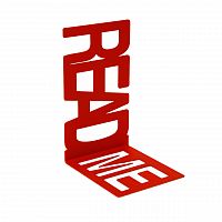 держатель для книг readme красный в Набережных Челнах