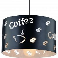 подвесной светильник arte lamp caffetteria a1233sp-1bk в Набережных Челнах