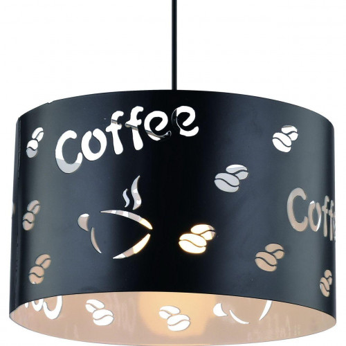 подвесной светильник arte lamp caffetteria a1233sp-1bk в Набережных Челнах