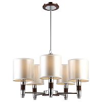 подвесная люстра arte lamp circolo a9519lm-5br в Набережных Челнах