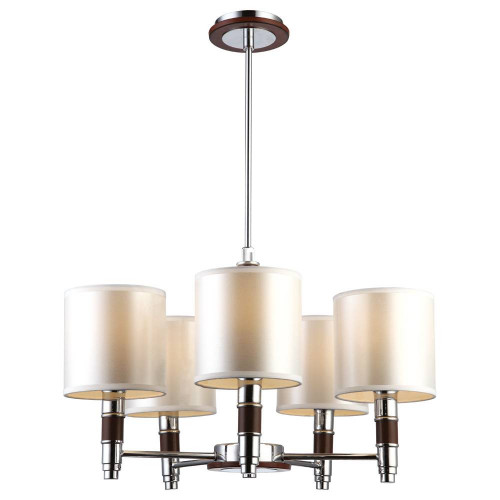 подвесная люстра arte lamp circolo a9519lm-5br в Набережных Челнах