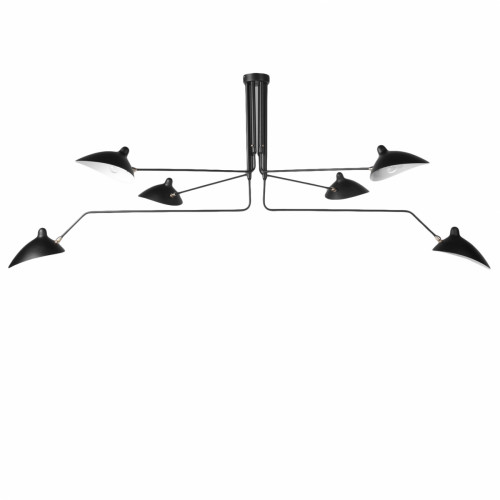 потолочный светильник spider mouille e 6 ламп в Набережных Челнах