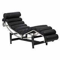 шезлонг chaise longue черный в Набережных Челнах