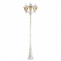 садово-парковый светильник arte lamp berlin a1017pa-3wg в Набережных Челнах