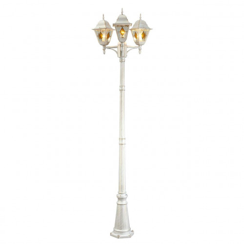 садово-парковый светильник arte lamp berlin a1017pa-3wg в Набережных Челнах