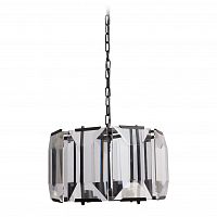 люстра madelin чёрная, прозрачная в Набережных Челнах