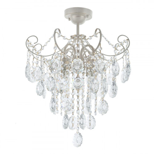 потолочная люстра idlamp grace 299/4pf-whitepatina в Набережных Челнах