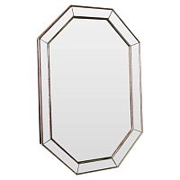 зеркало венецианское восьмиугольное вытянутое в состаренной раме ludovic base в Набережных Челнах