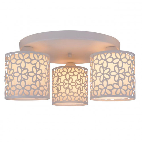 потолочная люстра arte lamp traforato a8349pl-3wh в Набережных Челнах
