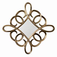 зеркало в бронзовой витой раме bronze leaf в Набережных Челнах