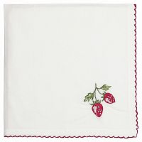 салфетка strawberry red w/embroidery в Набережных Челнах