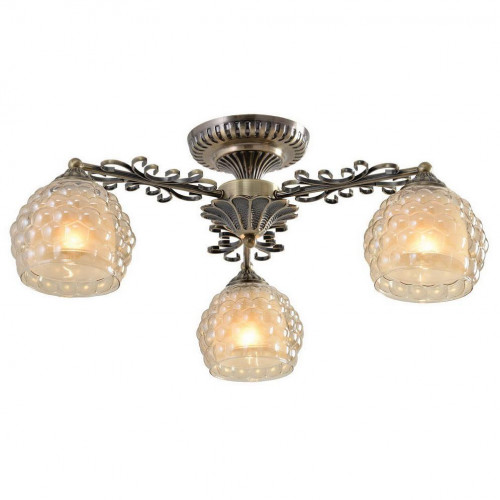 потолочная люстра idlamp bella 285/3pf-oldbronze в Набережных Челнах