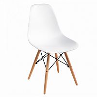 стул деревянный eames pc-015 white в Набережных Челнах