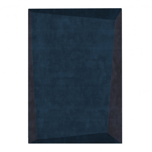 ковер dipped frame dark blue 240x340 синий в Набережных Челнах