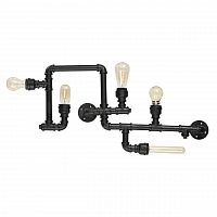 потолочная люстра ideal lux plumber pl5 nero в Набережных Челнах