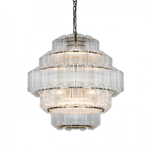 люстра vittoria 10a clear от delight collection прозрачная в Набережных Челнах