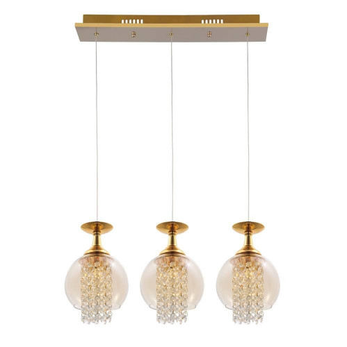 подвесной светильник crystal lux chik sp gold в Набережных Челнах