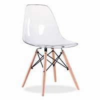 стул деревянный pc-015 прозрачный (eames style) в Набережных Челнах