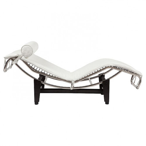 шезлонг chaise longue lc4 белый в Набережных Челнах