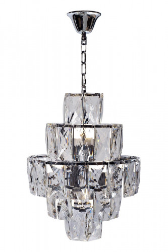 люстра серебро crystal s d40x48 см в Набережных Челнах